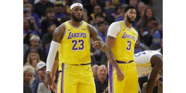 Los Angeles Lakers to ledere